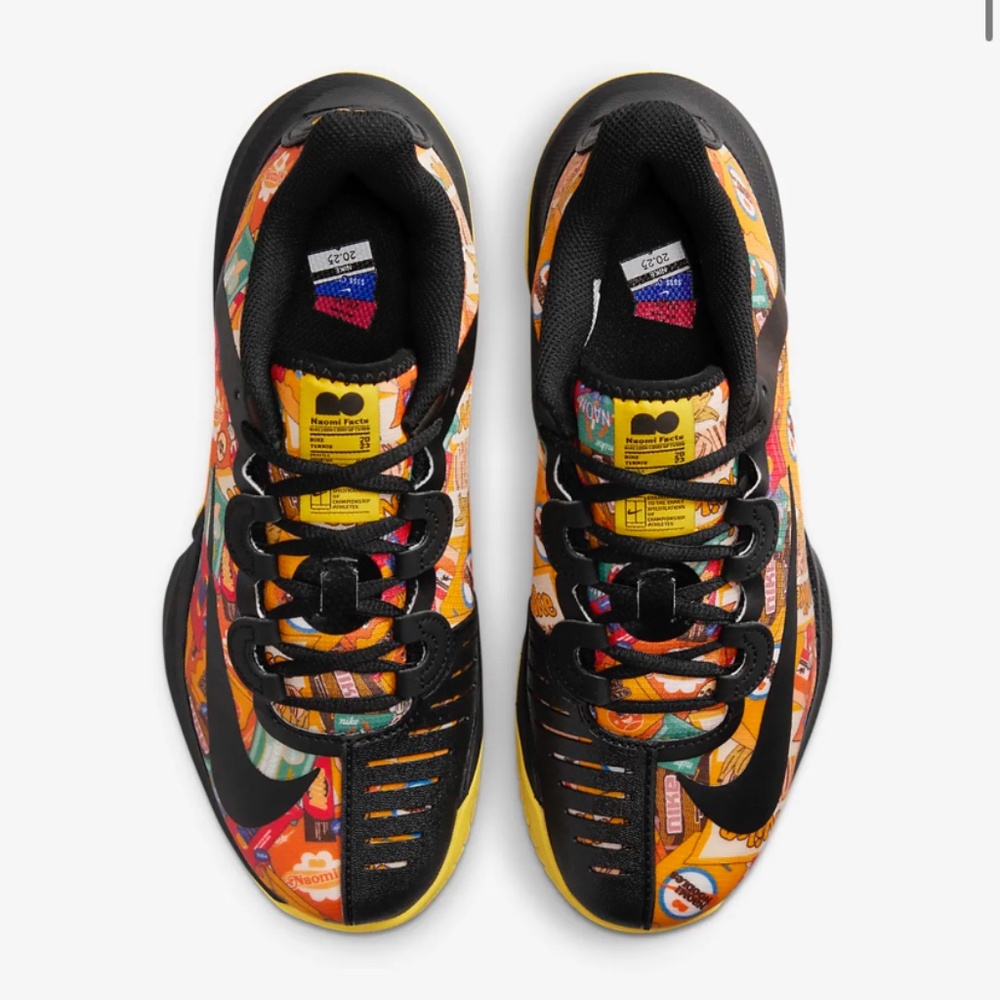 NikeCourt Air Zoom GP Turbo Naomi Osaka Premium Women's Hard Court Tennis Shoes - Picture 6 of 7